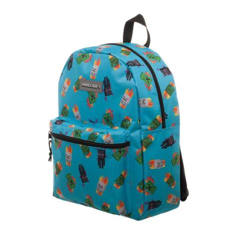 Minecraft Enemy Toss Blue Backpack £19.99